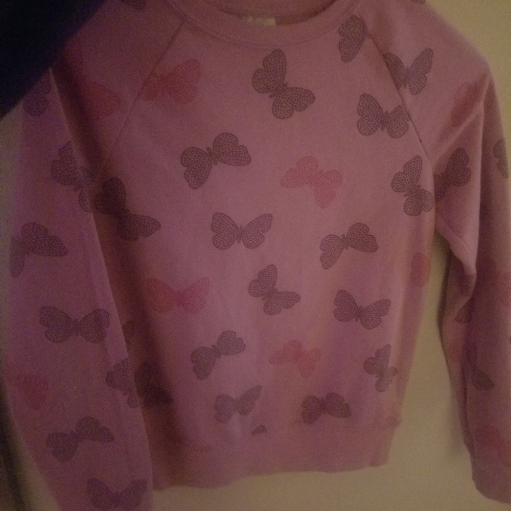 Butterfly sweater